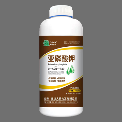 亚磷酸钾1000mL